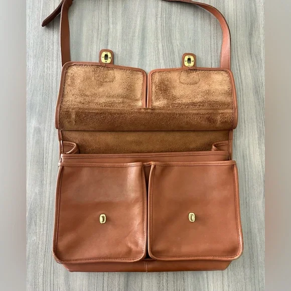 Coach Classic Vintage! 💼 5279 Kensington Briefcase - Picture 3 of 11